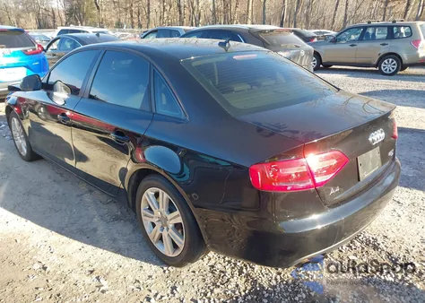 2009 Audi A4 2.0T Premium из США, поврежденный, VIN WAULF78K19N056472